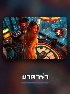 เกมบาคาร่า โต๊ะสดแนะนำใน 38vf ภาพประกอบการ์ดเกมคาสิโน